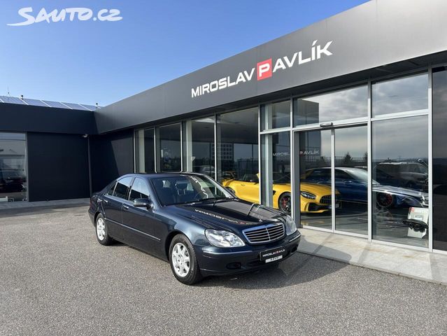 Mercedes Třída S